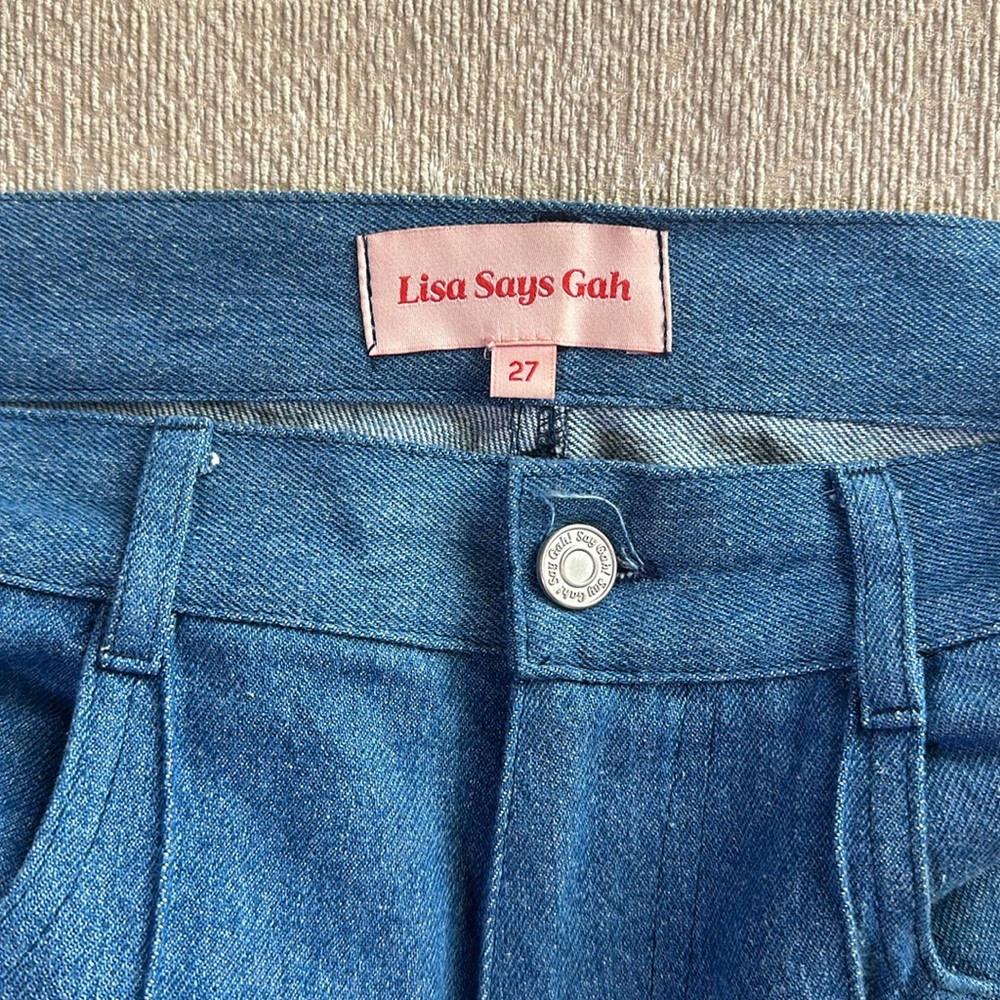 Lisa Says Gah Robyn Jeans | size 27 | Light Indigo - Picture 7 of 7